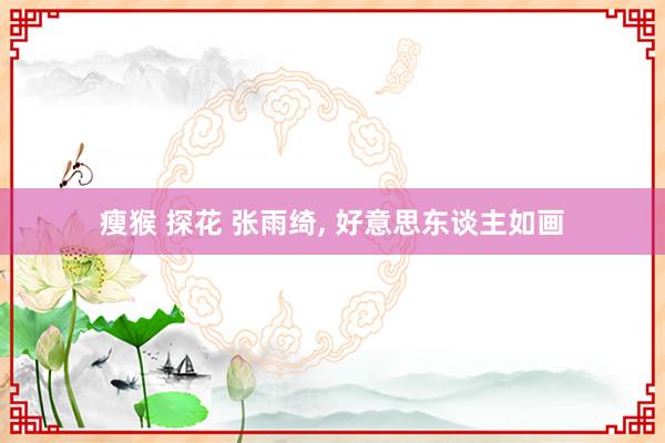 瘦猴 探花 张雨绮， 好意思东谈主如画